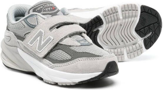 New Balance Kids Fuelcell sneakers met klittenband Grijs