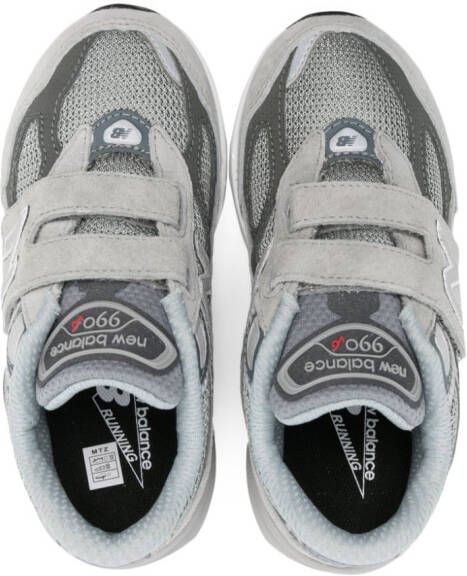 New Balance Kids Fuelcell sneakers met klittenband Grijs
