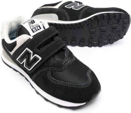 New Balance Kids Sneakers met klittenband Zwart