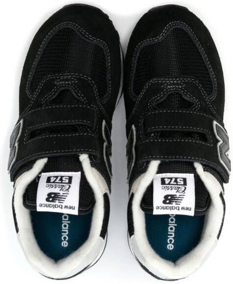 New Balance Kids Sneakers met klittenband Zwart