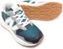New Balance Kids Sneakers met logopatch Blauw - Thumbnail 2