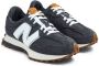 New Balance 550 logo-embossed low-top leather sneakers Wit - Thumbnail 2