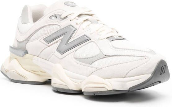 New Balance Sneakers met logopatch Wit