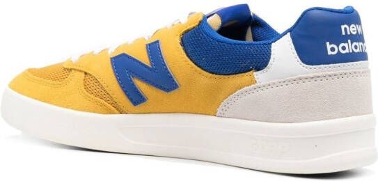 New Balance Low-top sneakers Geel