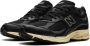 New Balance M2002R "Vintage Black White" sneakers Zwart - Thumbnail 2