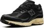 New Balance M2002R "Vintage Black White" sneakers Zwart - Thumbnail 4