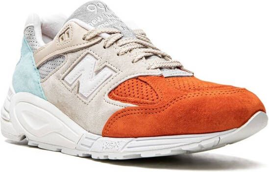 New Balance M990 V2 sneakers Oranje