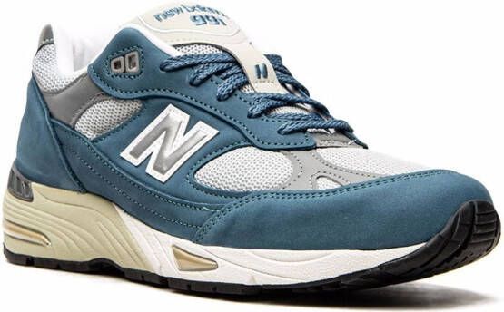 New Balance M991BSG low-top sneakers Blauw