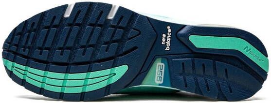 New Balance M992 low-top sneakers Blauw