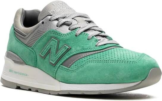 New Balance x Concepts M997 "City Rivalry" sneakers Groen