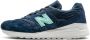 New Balance 574 Concepts Rose low-top sneakers Roze - Thumbnail 5