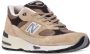 New Balance Made in UK 991v1 Finale sneakers Beige - Thumbnail 12