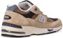 New Balance Made in UK 991v1 Finale sneakers Beige - Thumbnail 13