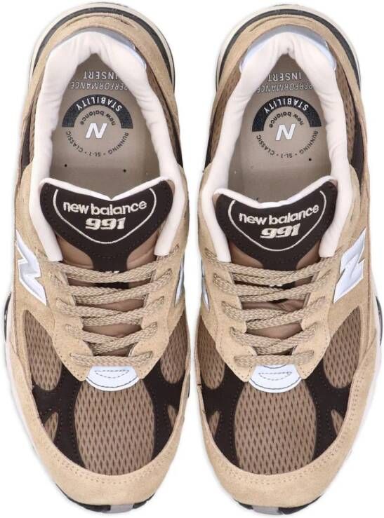 New Balance Made in UK 991v1 Finale sneakers Beige