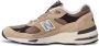 New Balance Made in UK 991v1 Finale sneakers Beige - Thumbnail 15