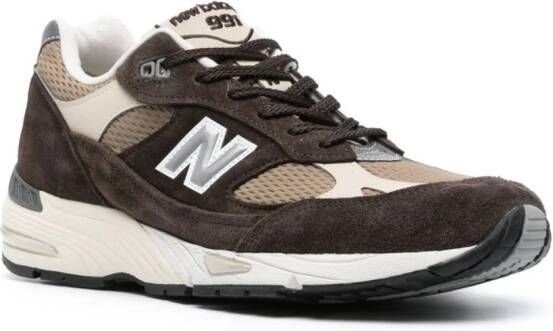 New Balance Made in UK 991v1 Finale sneakers Bruin