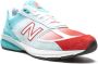 New Balance Made in US 990v5 sneakers Blauw - Thumbnail 2