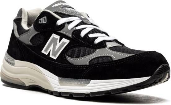 New Balance Made in US 992 sneakers Zwart