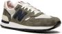 New Balance Made in USA 990 low-top sneakers Groen - Thumbnail 2