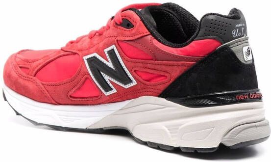 New Balance Made in USA 990 low-top sneakers Rood
