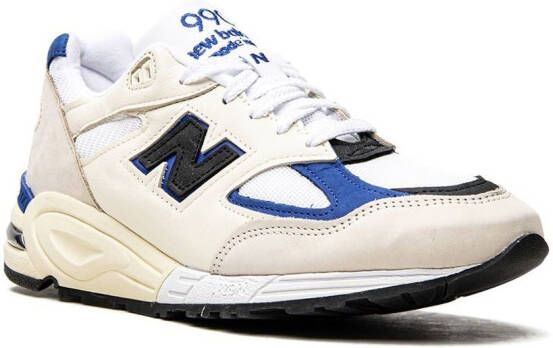 New Balance Made in USA 990 low-top sneakers Wit