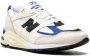 New Balance Made in USA 990 low-top sneakers Wit - Thumbnail 6