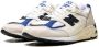 New Balance Made in USA 990 low-top sneakers Wit - Thumbnail 7