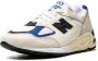 New Balance Made in USA 990 low-top sneakers Wit - Thumbnail 9