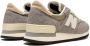 New Balance Made in USA 990v1 sneakers Beige - Thumbnail 6
