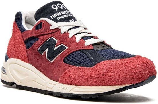 New Balance MADE in USA 990v1 sneakers Rood