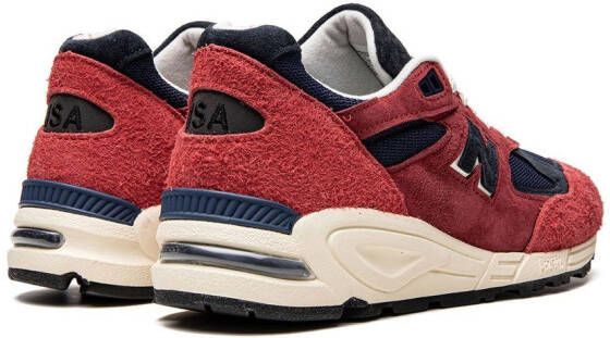 New Balance MADE in USA 990v1 sneakers Rood