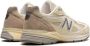 New Balance "Made in USA 990v4 Cream sneakers" Beige - Thumbnail 3