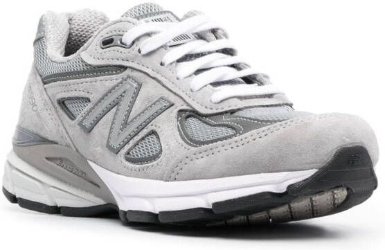 New Balance MADE IN USA 990v4 suède sneakers Grijs