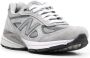 New Balance MADE IN USA 990v4 suède sneakers Grijs - Thumbnail 6