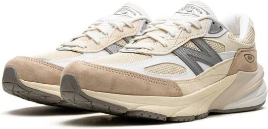 New Balance "Made in USA 990v6 Cream sneakers" Beige