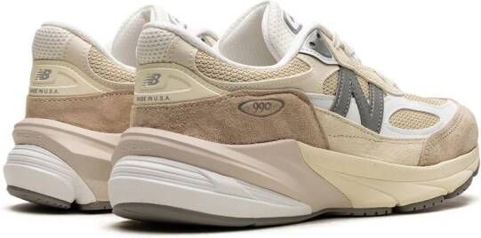 New Balance "Made in USA 990v6 Cream sneakers" Beige