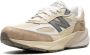 New Balance "Made in USA 990v6 Cream sneakers" Beige - Thumbnail 5