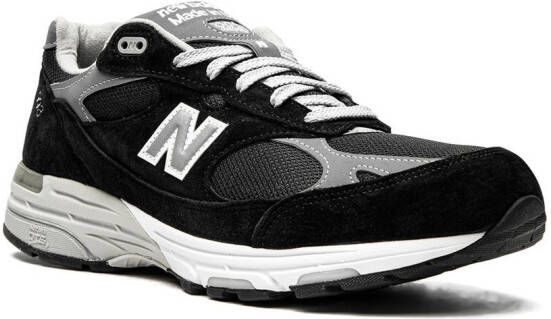New Balance Made in USA 993 low-top sneakers Zwart