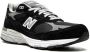 New Balance Made in USA 993 low-top sneakers Zwart - Thumbnail 2
