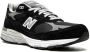 New Balance Made in USA 993 low-top sneakers Zwart - Thumbnail 6
