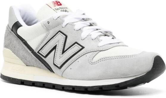 New Balance MADE in USA 996 sneakers met vlakken Grijs