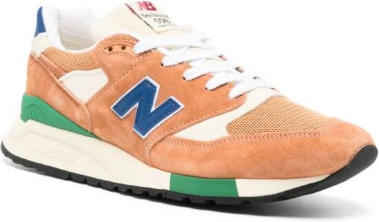 New Balance MADE in USA 998 leren sneakers Bruin