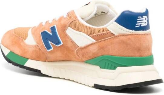 New Balance MADE in USA 998 leren sneakers Bruin