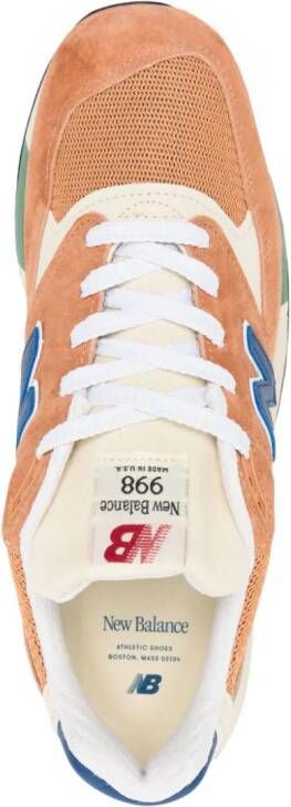 New Balance MADE in USA 998 leren sneakers Bruin