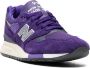 New Balance Made in USA 998 "Purple" sneakers Paars - Thumbnail 2