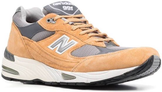 New Balance Made UK 991 low-top sneakers Grijs