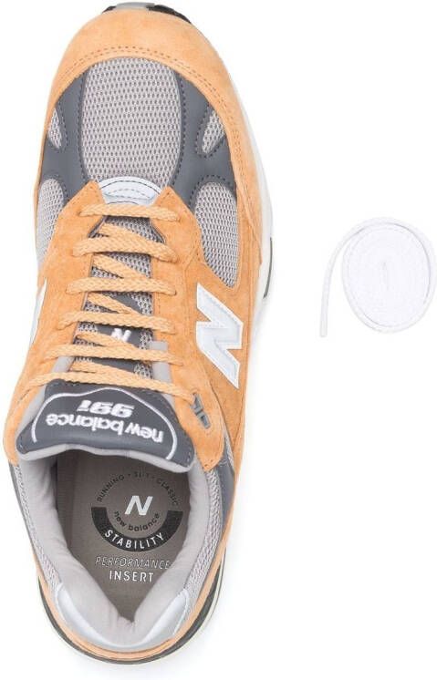 New Balance Made UK 991 low-top sneakers Grijs