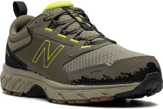 New Balance "MT510 Camo mesh sneakers" Groen