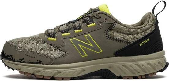 New Balance "MT510 Camo mesh sneakers" Groen