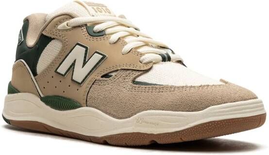 New Balance "Numeric 1010 Brown Green sneakers" Bruin